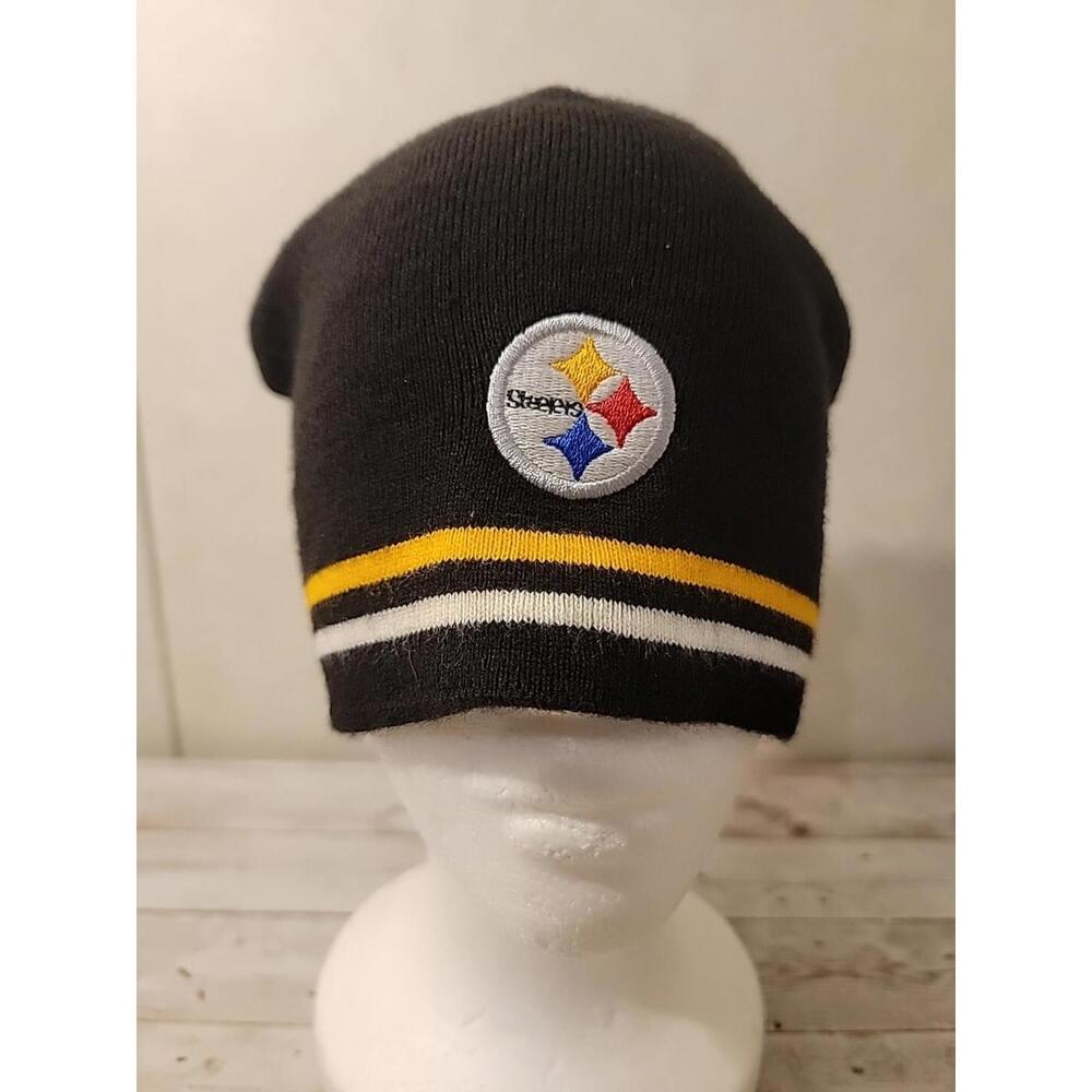 NFL Team Apparel PITTSBURGH STEELERS Beanie Hat Cap